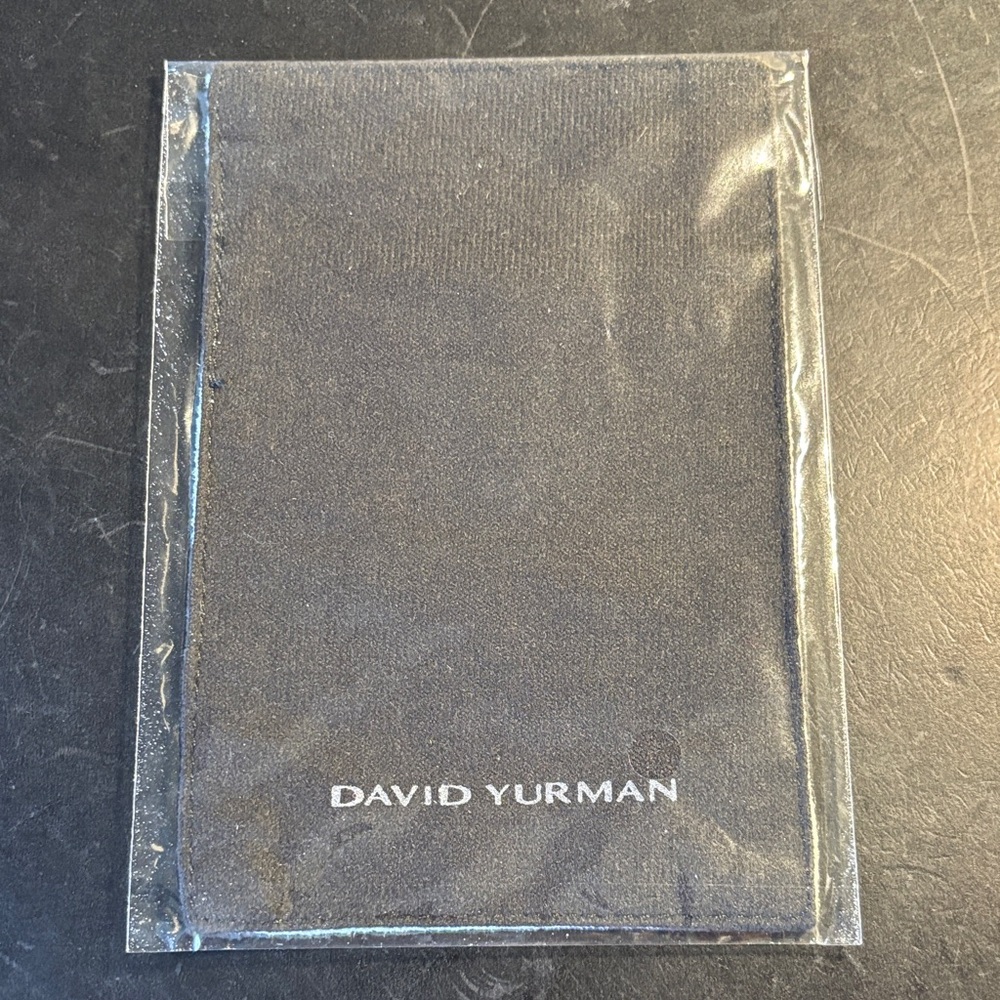David Yurman Authenticity card, envelope, small jewelry pouch and cleaning cloth - Picture 4 of 8